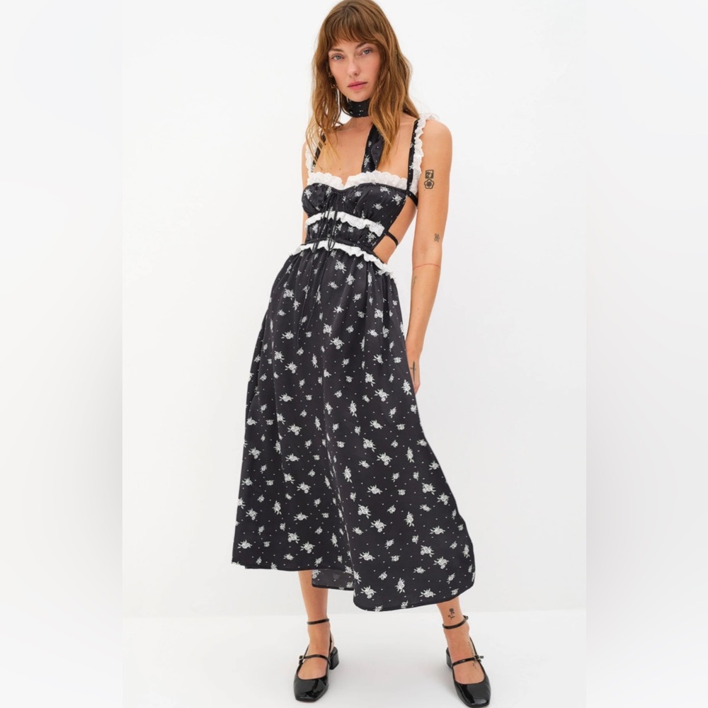 For love and lemons Darla midi dress